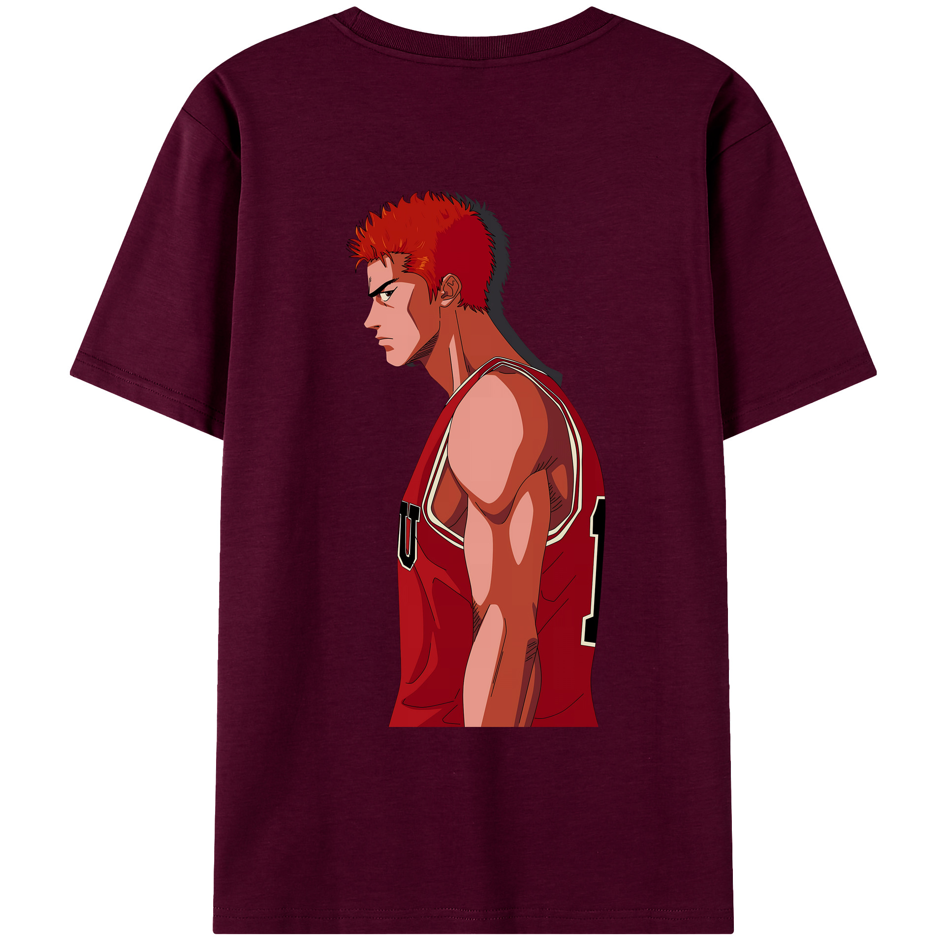 （画像用） SLAM DUNK／スラムダンク レディース半袖Tシャツ(バックプリント)